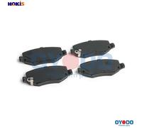 BRAKE PAD SET DISC BRAKE 20H0A05-OYO FOR DODGE JEEP ENR/ENS 2.8L 4cyl NITRO 4.0L