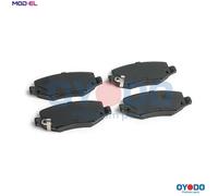 BRAKE PAD SET DISC BRAKE 20H0A05-OYO FOR DODGE JEEP ENR/ENS 2.8L 4cyl NITRO 4.0L