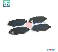 BRAKE PAD SET DISC BRAKE 20H0A05-OYO FOR DODGE JEEP ENR/ENS 2.8L 4cyl NITRO 4.0L