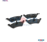 BRAKE PAD SET DISC BRAKE 20H0A10-OYO FOR CHRYSLER EDK/ENJ 2.5L ENR 2.8L 4cyl