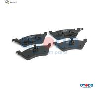 BRAKE PAD SET DISC BRAKE 20H0A10-OYO FOR CHRYSLER EDK/ENJ 2.5L ENR 2.8L 4cyl