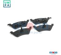 BRAKE PAD SET DISC BRAKE 20H0A10-OYO FOR CHRYSLER EDK/ENJ 2.5L ENR 2.8L 4cyl
