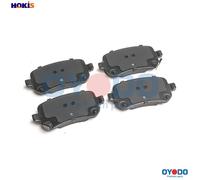 BRAKE PAD SET DISC BRAKE 20H0A20-OYO FOR DODGE FIAT CHRYSLER GRAND/V BWD 2.0L