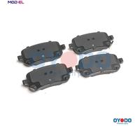 BRAKE PAD SET DISC BRAKE 20H0A20-OYO FOR DODGE FIAT CHRYSLER GRAND/V BWD 2.0L