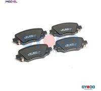 BRAKE PAD SET DISC BRAKE 20H0A40-OYO FOR JEEP COMPASS RENEGADE/VAN/SUV FIAT