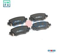 BRAKE PAD SET DISC BRAKE 20H0A40-OYO FOR JEEP COMPASS RENEGADE/VAN/SUV FIAT