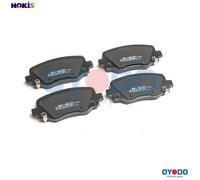 BRAKE PAD SET DISC BRAKE 20H0A40-OYO FOR JEEP COMPASS RENEGADE/VAN/SUV FIAT