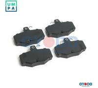 BRAKE PAD SET DISC BRAKE 20H1011-OYO FOR NISSAN PRIMERA/Hatchback/Traveller 1.5L