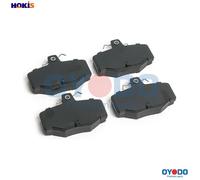 BRAKE PAD SET DISC BRAKE 20H1011-OYO FOR NISSAN PRIMERA/Hatchback/Traveller 1.5L