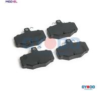BRAKE PAD SET DISC BRAKE 20H1011-OYO FOR NISSAN PRIMERA/Hatchback/Traveller 1.5L