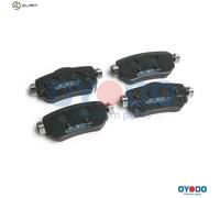 BRAKE PAD SET DISC BRAKE 20H1029-OYO FOR RENAULT NISSAN QASHQAI/II/VAN/SUV 1.6L