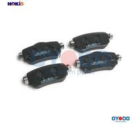 BRAKE PAD SET DISC BRAKE 20H1029-OYO FOR RENAULT NISSAN QASHQAI/II/VAN/SUV 1.6L