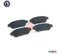 BRAKE PAD SET DISC BRAKE 20H2021-OYO FOR TOYOTA 2AZ-FE 2.4L 1CD-FTV 2.0L 4cyl