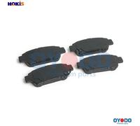 BRAKE PAD SET DISC BRAKE 20H2021-OYO FOR TOYOTA 2AZ-FE 2.4L 1CD-FTV 2.0L 4cyl