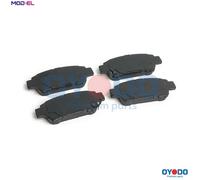 BRAKE PAD SET DISC BRAKE 20H2021-OYO FOR TOYOTA 2AZ-FE 2.4L 1CD-FTV 2.0L 4cyl