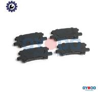 BRAKE PAD SET DISC BRAKE 20H2026-OYO FOR LEXUS 2GR-FE 3.5L 1MZ-FE 3.0L 6cyl RX