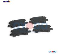 BRAKE PAD SET DISC BRAKE 20H2026-OYO FOR LEXUS 2GR-FE 3.5L 1MZ-FE 3.0L 6cyl RX