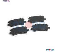 BRAKE PAD SET DISC BRAKE 20H2026-OYO FOR LEXUS 2GR-FE 3.5L 1MZ-FE 3.0L 6cyl RX