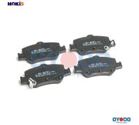 BRAKE PAD SET DISC BRAKE 20H2029-OYO FOR TOYOTA COROLLA AURIS/Hatchback/Van 1.3L