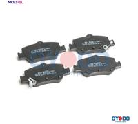 BRAKE PAD SET DISC BRAKE 20H2029-OYO FOR TOYOTA COROLLA AURIS/Hatchback/Van 1.3L