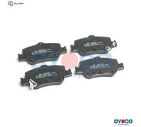 BRAKE PAD SET DISC BRAKE 20H2029-OYO FOR TOYOTA COROLLA AURIS/Hatchback/Van 1.3L