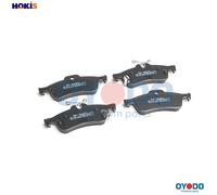 BRAKE PAD SET DISC BRAKE 20H2036-OYO FOR TOYOTA YARIS/Hatchback/Van DAIHATSU