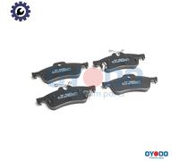 BRAKE PAD SET DISC BRAKE 20H2036-OYO FOR TOYOTA YARIS/Hatchback/Van DAIHATSU