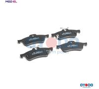 BRAKE PAD SET DISC BRAKE 20H2036-OYO FOR TOYOTA YARIS/Hatchback/Van DAIHATSU