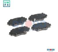 BRAKE PAD SET DISC BRAKE 20H3020-OYO FOR MAZDA P5Y1/P5Y5/P5Y4/P5Z3 1.5L 4cyl 3