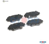BRAKE PAD SET DISC BRAKE 20H3020-OYO FOR MAZDA P5Y1/P5Y5/P5Y4/P5Z3 1.5L 4cyl 3