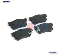 BRAKE PAD SET DISC BRAKE 20H4003-OYO FOR ACURA ROVER HONDA LEGEND/III JAZZ 2.7L