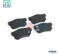 BRAKE PAD SET DISC BRAKE 20H4003-OYO FOR ACURA ROVER HONDA LEGEND/III JAZZ 2.7L