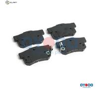 BRAKE PAD SET DISC BRAKE 20H4003-OYO FOR ACURA ROVER HONDA LEGEND/III JAZZ 2.7L