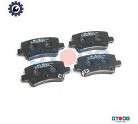 BRAKE PAD SET DISC BRAKE 20H4009-OYO FOR HONDA CIVIC/VIII/Hatchback 1.8L 4cyl