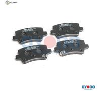 BRAKE PAD SET DISC BRAKE 20H4009-OYO FOR HONDA CIVIC/VIII/Hatchback 1.8L 4cyl