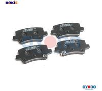 BRAKE PAD SET DISC BRAKE 20H4009-OYO FOR HONDA CIVIC/VIII/Hatchback 1.8L 4cyl