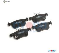 BRAKE PAD SET DISC BRAKE 20H4027-OYO FOR HONDA e CIVIC/X/Hatchback P10A4 1.0L
