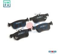 BRAKE PAD SET DISC BRAKE 20H4027-OYO FOR HONDA e CIVIC/X/Hatchback P10A4 1.0L
