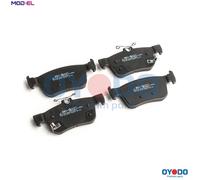 BRAKE PAD SET DISC BRAKE 20H4027-OYO FOR HONDA e CIVIC/X/Hatchback P10A4 1.0L