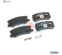 BRAKE PAD SET DISC BRAKE 20H5010-OYO FOR MITSUBISHI OUTLANDER/II/Van PAJERO/IV