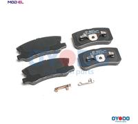 BRAKE PAD SET DISC BRAKE 20H5010-OYO FOR MITSUBISHI OUTLANDER/II/Van PAJERO/IV