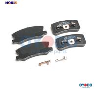BRAKE PAD SET DISC BRAKE 20H5010-OYO FOR MITSUBISHI OUTLANDER/II/Van PAJERO/IV
