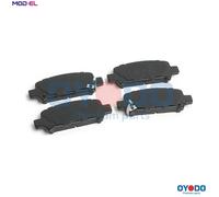 BRAKE PAD SET DISC BRAKE 20H7003-OYO FOR SUBARU OUTBACK LEGACY/IV/III IMPREZA