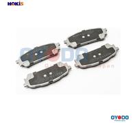 BRAKE PAD SET DISC BRAKE 20H7007-OYO FOR SUBARU EJ257EJ2555/7EJ25 2.5L 4cyl