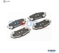 BRAKE PAD SET DISC BRAKE 20H7007-OYO FOR SUBARU EJ257EJ2555/7EJ25 2.5L 4cyl