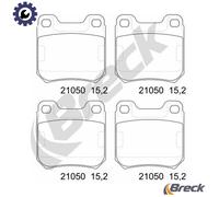 BRAKE PAD SET DISC BRAKE 21050 00 704 00 FOR OPEL VECTRA/Hatchback 2.0L 4cyl