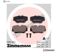 ZIMMERMANN 21055.180.1 Brake pad set