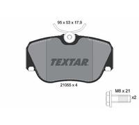 BRAKE PAD SET, DISC BRAKE 2105503