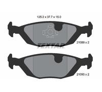 BRAKE PAD SET, DISC BRAKE 2108902