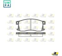 BRAKE PAD SET DISC BRAKE 2110.00 FOR HONDA QUINTET PRELUDE/ /14ELEL14 1.6L